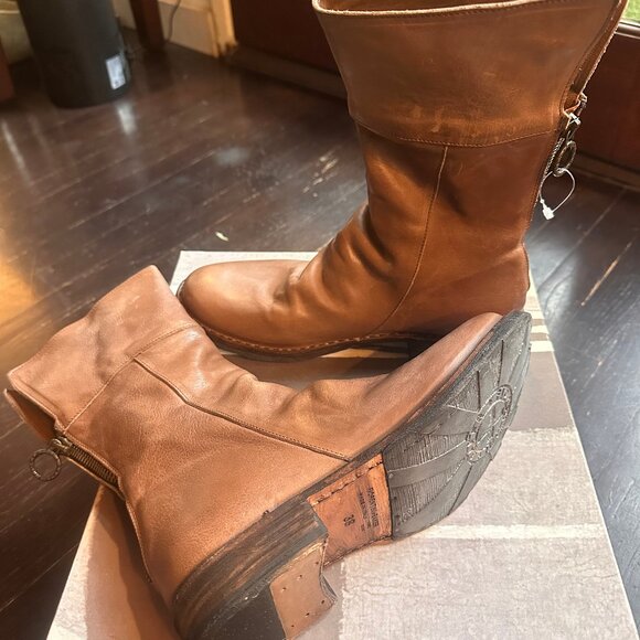 AUTH NIB Fiorentini & Baker Ella Boot Taupe Brown 38 but fits 9/9.5 - Picture 7 of 11